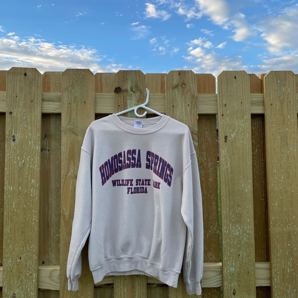 vintage crewneck